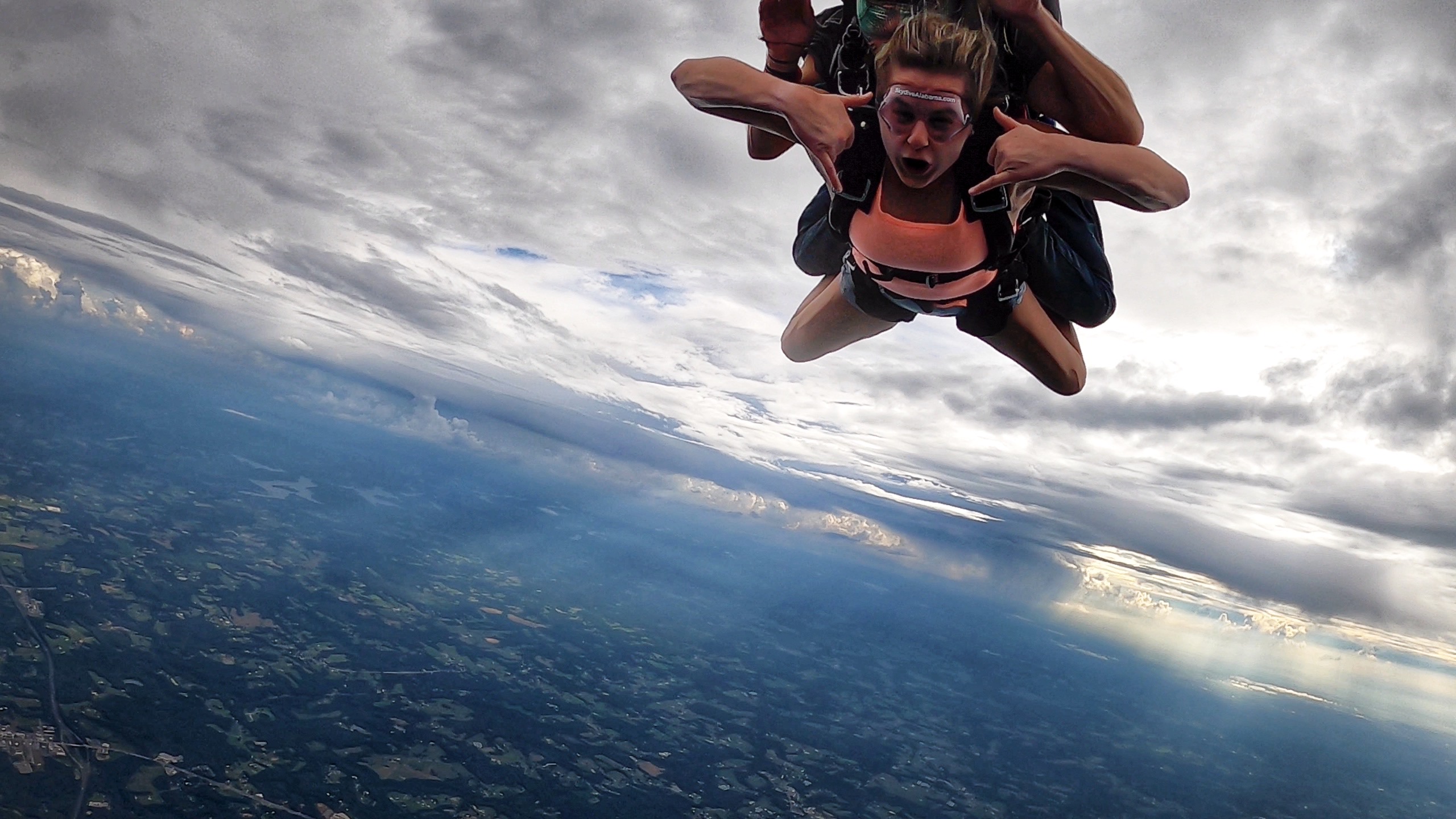 Anna Snead Skydiving